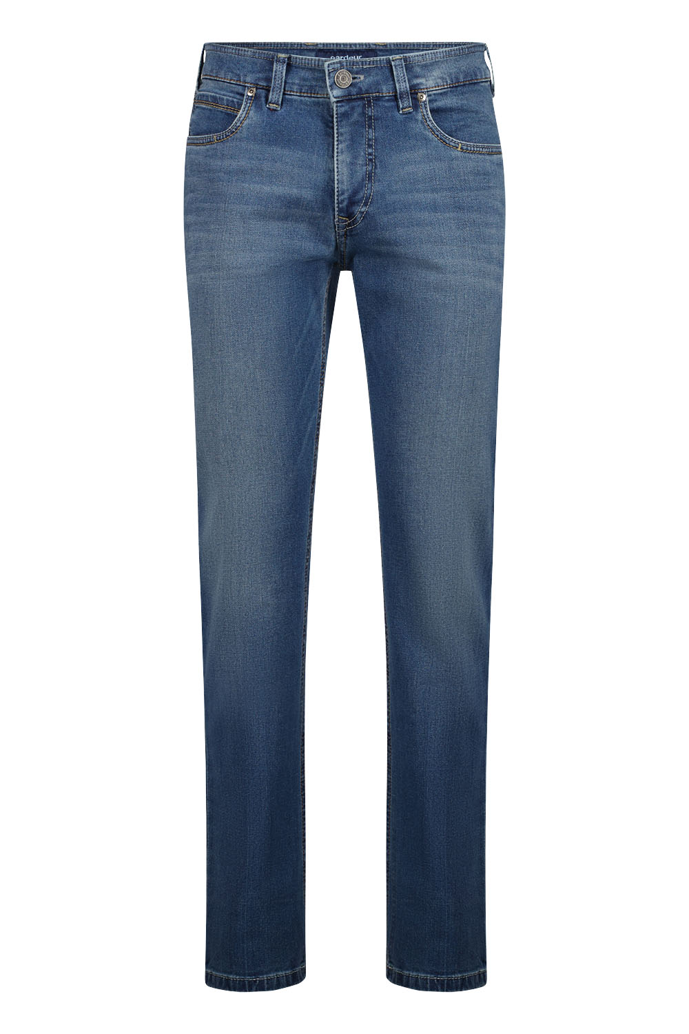 Gardeur - Batu-2 Modern Fit 5-Pocket Jeans Indigo - 33/36 - Heren