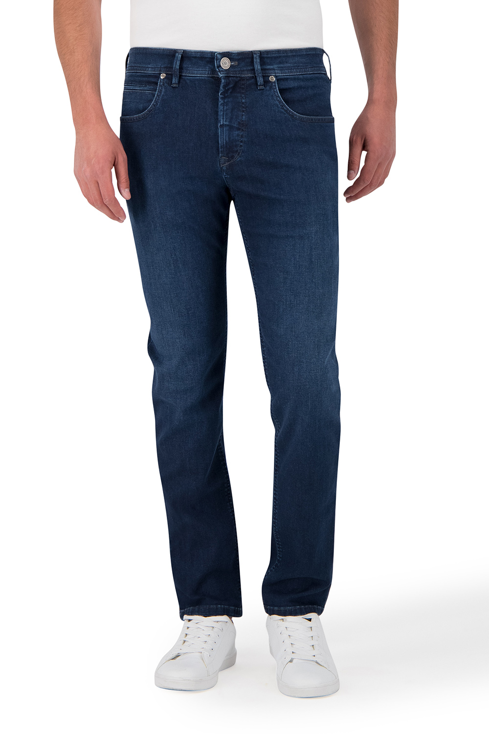 Gardeur - Bradley 5-Pocket Modern Fit Jeans Stone - 42/34 - Heren