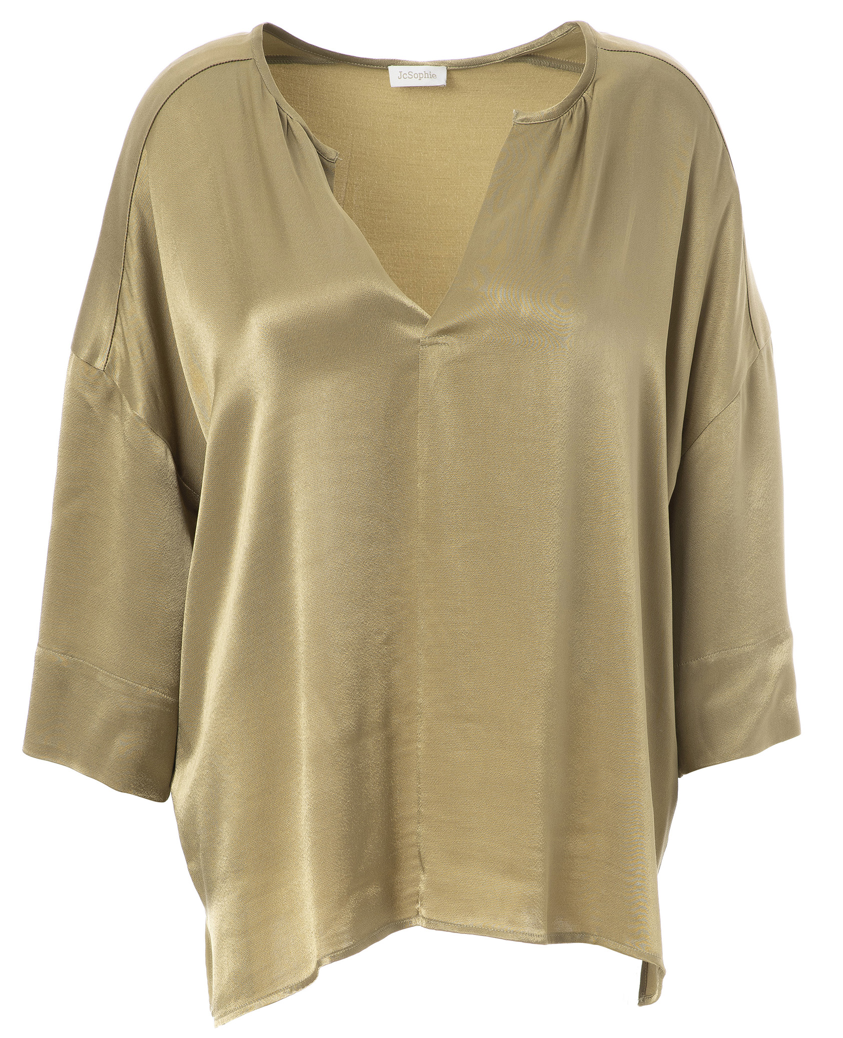 JC Sophie - Acacia Blouse Olive Green - 38 - Dames