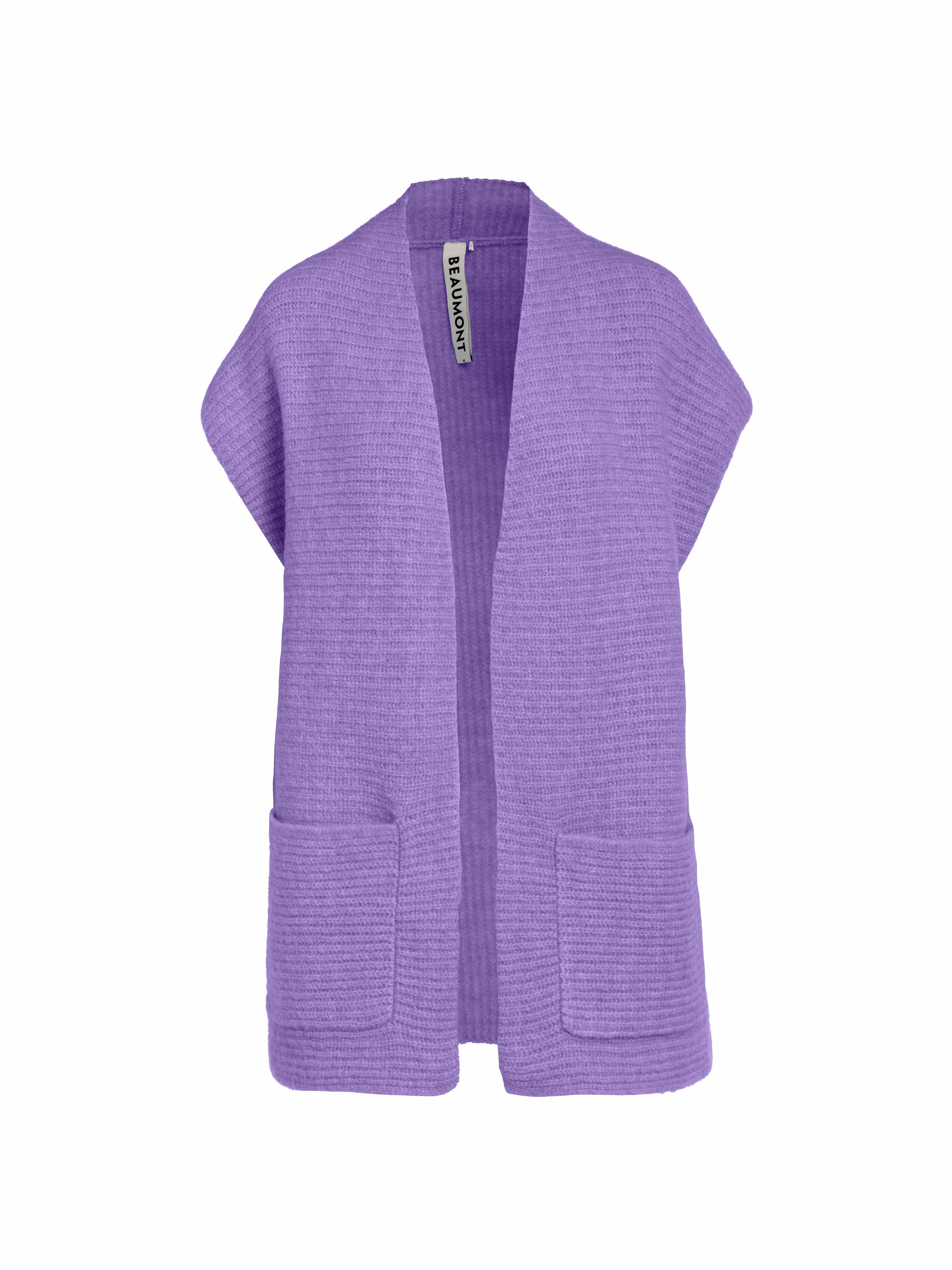 Beaumont - Mickey Vest Dahlia Purple - S - Dames