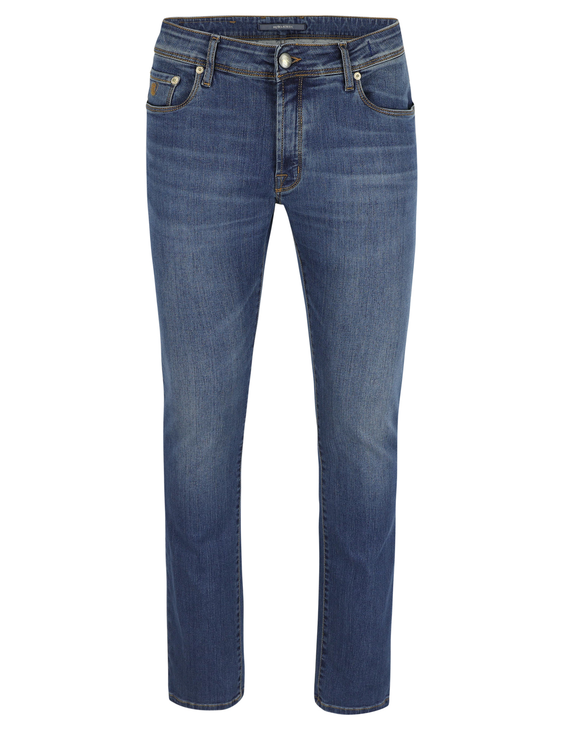 Atelier Noterman - Denim Slim Fit Jeans Donkerblauw - 31/32 - Heren