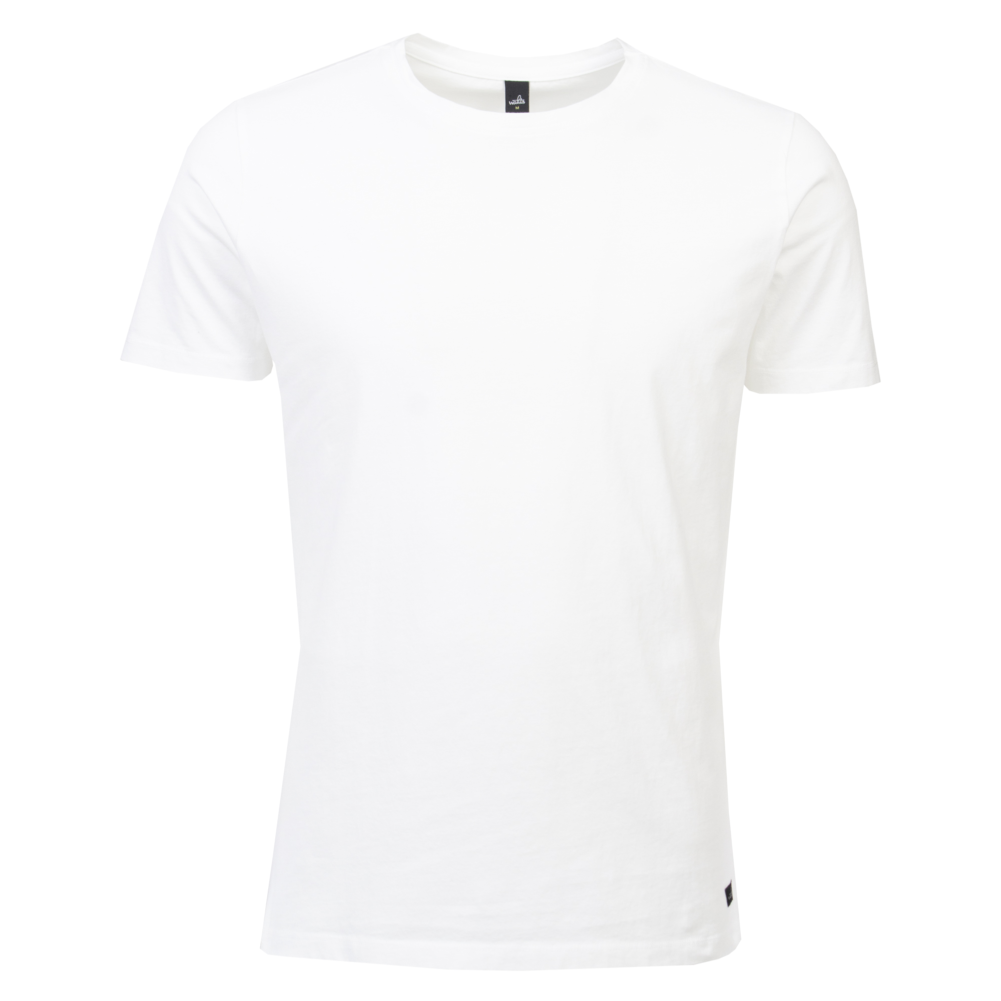 Wahts - Wahts t-shirt korte mouw in jersey stretch katoen - XL - Heren