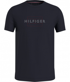 Tommy Hilfiger T-shirt Linear Flag Tee