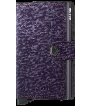 Secrid Wallet Miniwallet Crisple Purple