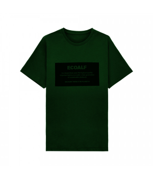 Ecoalf T-shirt Met Print Van Organische En Gerecycled Katoen