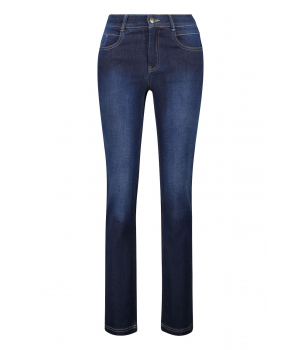 Gardeur Vicky 5-Pocket Slim Fit Jeans Dark Rinse Used