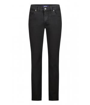 Gardeur Batu-2 Modern Fit 5-Pocket Jeans Zwart