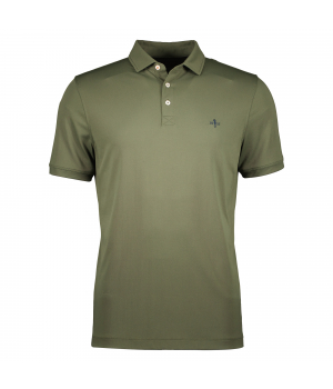 Polo Quick-dry Stretch Groen
