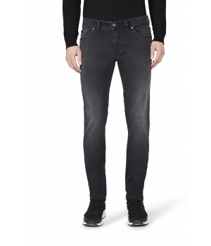 Gardeur Sandro Slim Fit 5-Pocket Jeans Zwart