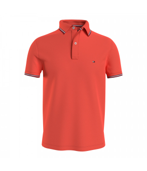 Tommy Hilfiger Slim Fit Polo Signature Tape