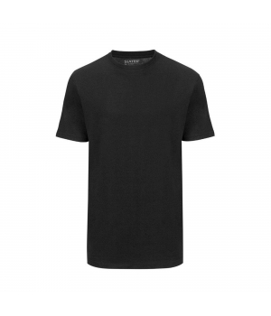 T-shirt Basic Ronde Hals Zwart