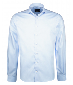 Duetz 1857 Katoenen Overhemd Lichtblauw