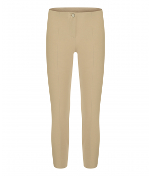 Cambio Ros Summer cropped Broek Sand Shell