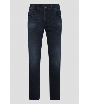 Gardeur Bennet Modern Fit 5-Pocket Jeans Dark Rinse Used