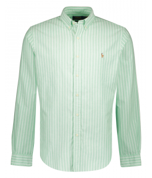 Ralph Lauren Oxford Gestreept Overhemd Groen