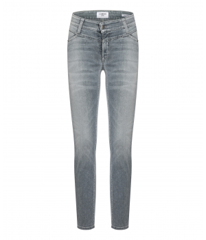 Cambio Parla Seam Jeans Mid Grey