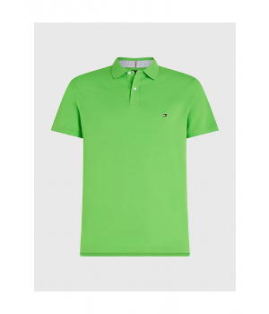 Tommy Hilfiger Piqué Stretch Polo Spring Lime