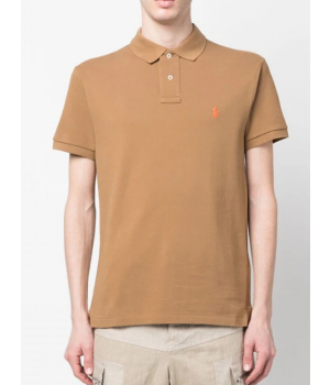 Ralph Lauren Polo Shirt Oranje