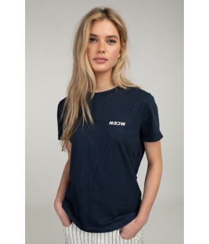Moscow There T-shirt Donkerblauw
