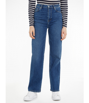 Tommy Hilfiger Relaxed Straight Denim Jeans Jane