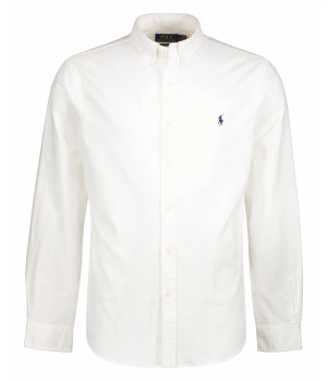 Ralph Lauren Oxford Overhemd Wit