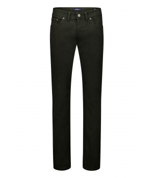 Gardeur Sandro Slim Fit 5-Pocket Jeans Khaki