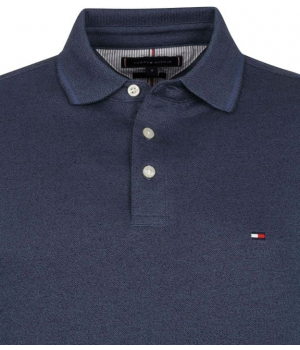 Tommy Hilfiger Mouline Polo Tipped Slim
