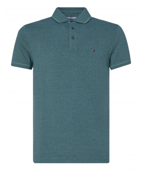 Tommy Hilfiger Mouline Polo Tipped Slim