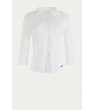 Moscow Twilight Blouse Offwhite