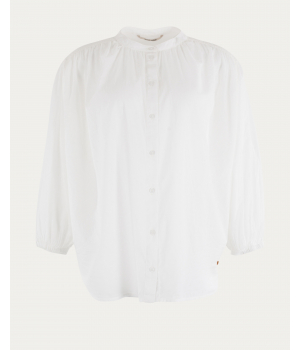 Moscow Butterfly Blouse Offwhite