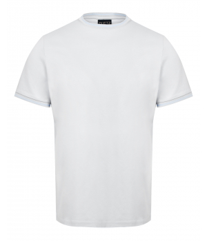 Duetz 1857 Katoen-modal-zijde T-shirt Beige