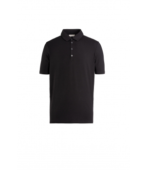 Phil Petter Stretch Polo Donkerblauw