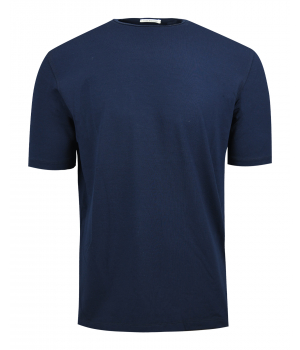 Phil Petter Stretch T-shirt Donkerblauw