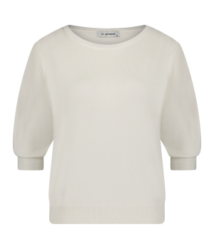 Olivia Pullover Ronde Hals Off White
