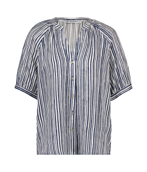 In Shape blouse Kari stripe navy