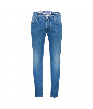 Jacob Cohen jeans Nick super slim fit stretch midden blauw