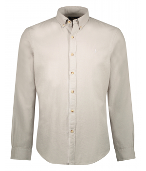 Ralph Lauren Long Sleeve Sport Shirt Grey Fog