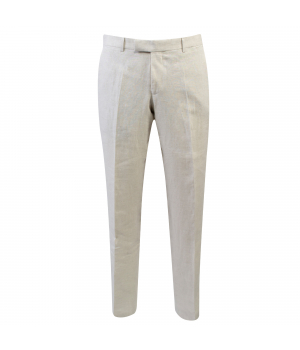 Duetz 1857 Mix & Match pantalon linnen uni beige