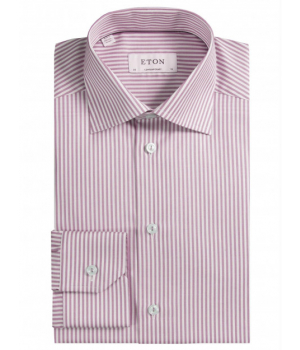 Eton overhemd contemporary fit katoen widespread boord