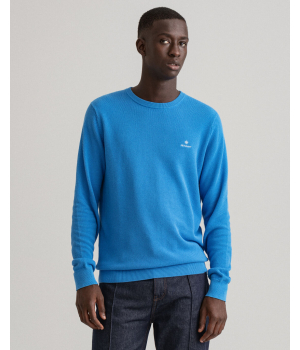 Gant Katoenen Sweater Blauw