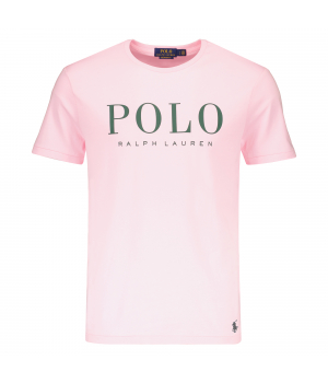 Ralph Lauren Katoenen T-shirt met Logo Print Roze