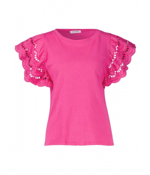 In Shape Britt T-shirt Roze