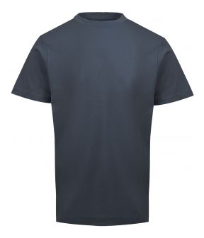 Katoenen T-shirt Korte Mouw Donkerblauw