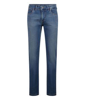 Batu-2 Modern Fit 5-Pocket Jeans Indigo