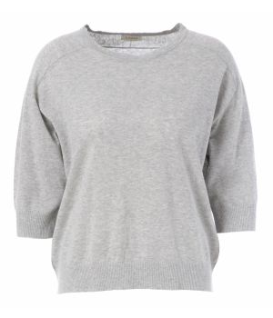 JC Sophie Cirrus Sweater Grey Melange