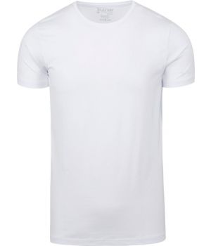 2-pack T-shirt O-neck Wit