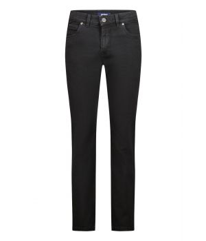 Batu-2 Modern Fit 5-Pocket Jeans Zwart