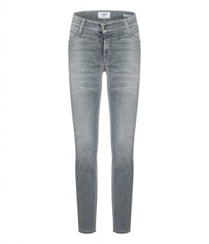 Parla Seam Jeans Mid Grey
