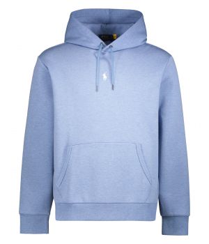 Hooded Sweatshirt Lattice Blue Heather