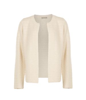 Cardigan Chanel Knit Off White